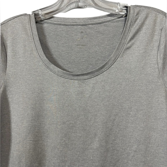 HEAD, Active Short Sleeved Tee Women's, Large, Gray 🏃‍♀️‍➡️ - Picture 4 of 8